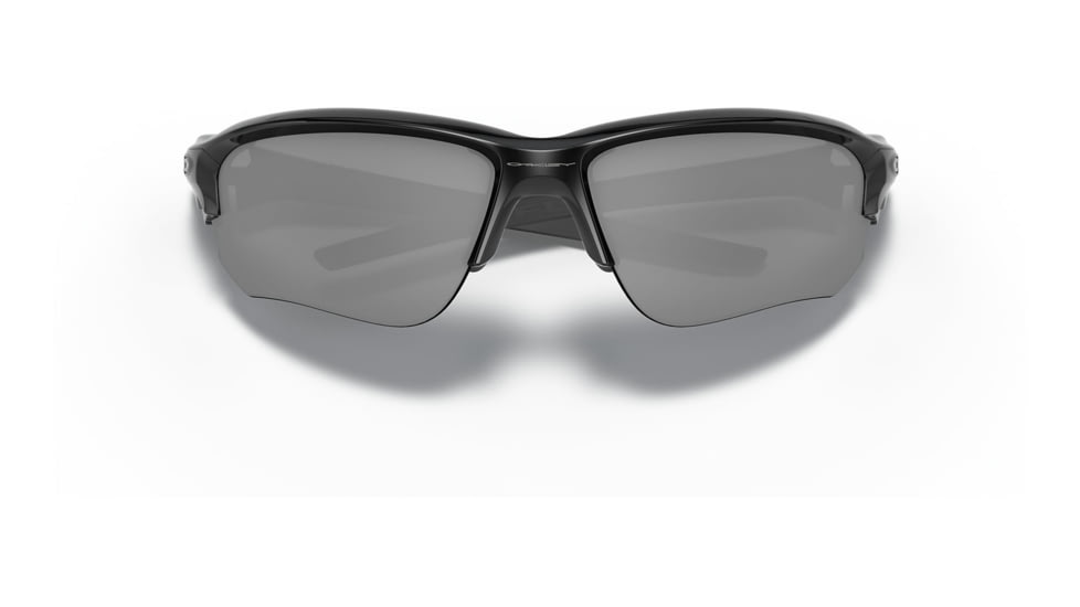 Oakley OO9373 Flak Draft A Sunglasses - Mens, Polished Black Frame, Black Iridium Lens, Asian Fit, 70, OO9373-937301-70