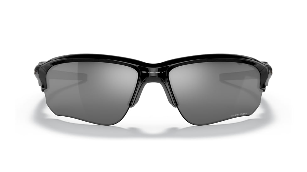 Oakley OO9373 Flak Draft A Sunglasses - Mens, Polished Black Frame, Prizm Black Lens, Asian Fit, 70, OO9373-937311-70