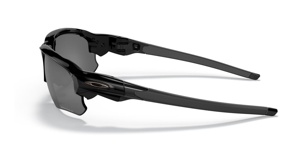 Oakley OO9373 Flak Draft A Sunglasses - Mens, Polished Black Frame, Prizm Black Lens, Asian Fit, 70, OO9373-937311-70