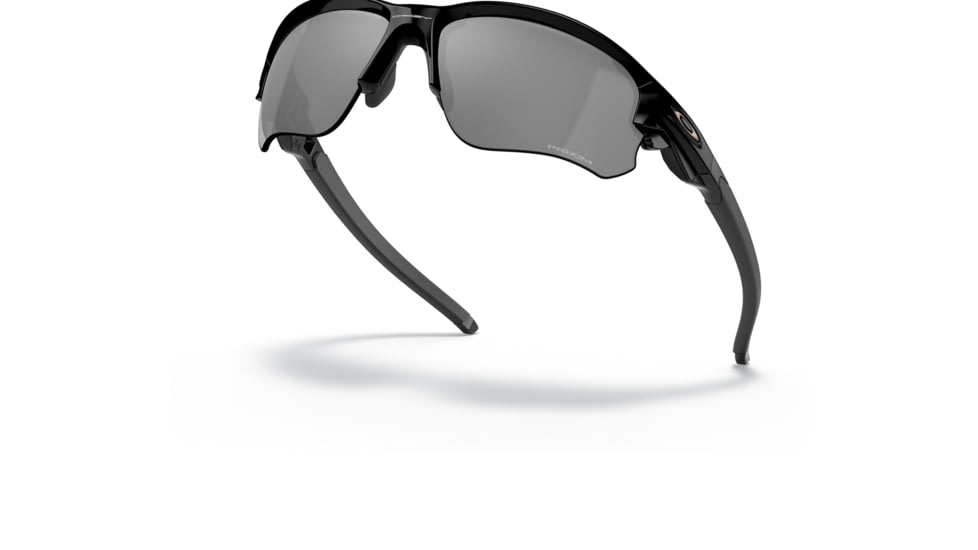 Oakley OO9373 Flak Draft A Sunglasses - Men's, Polished Black Frame, Prizm Black Lens, Asian Fit, 70, OO9373-937311-70
