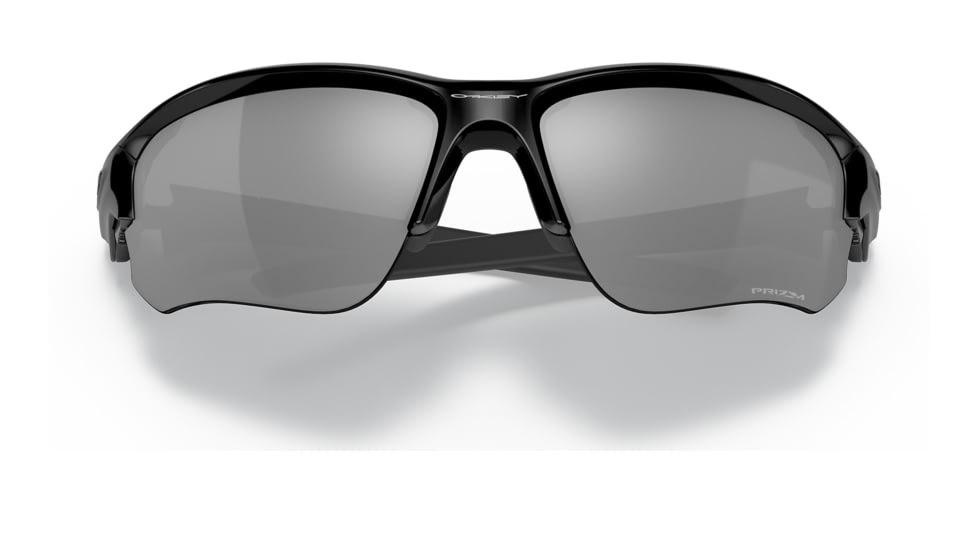 Oakley OO9373 Flak Draft A Sunglasses - Mens, Polished Black Frame, Prizm Black Lens, Asian Fit, 70, OO9373-937311-70