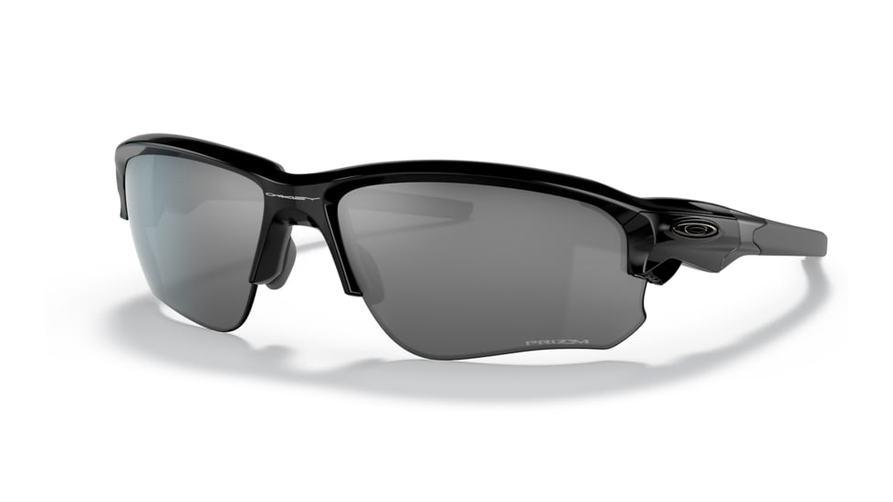 Oakley OO9373 Flak Draft A Sunglasses - Mens, Polished Black Frame, Prizm Black Lens, Asian Fit, 70, OO9373-937311-70