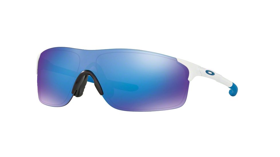 Oakley EVZERO PITCH OO9383 Single Vision Prescription Sunglasses OO9383-938302-38 - Lens Diameter 38 mm, Frame Color Polished White