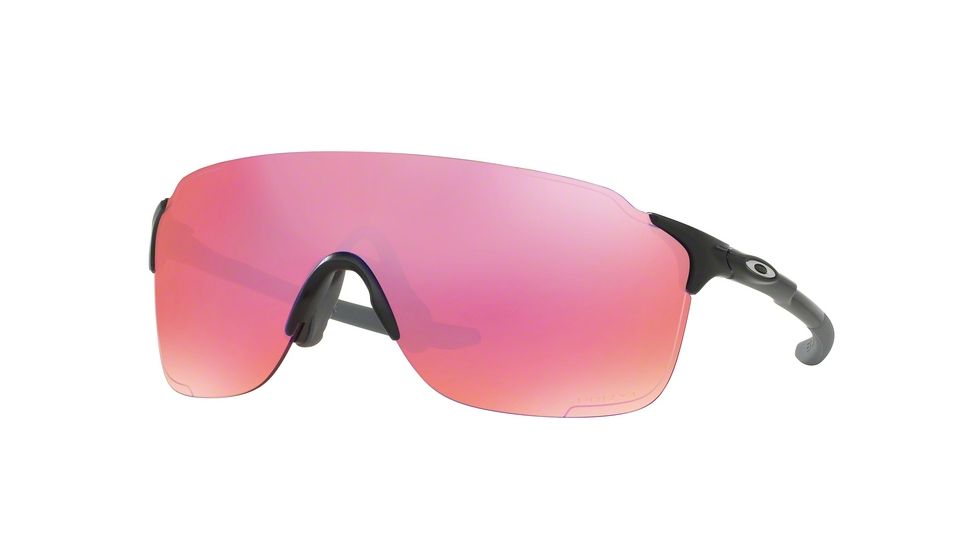 Oakley OO9386 Sunglasses 938603-38 - Matte Black Frame, Prizm Trail Lenses