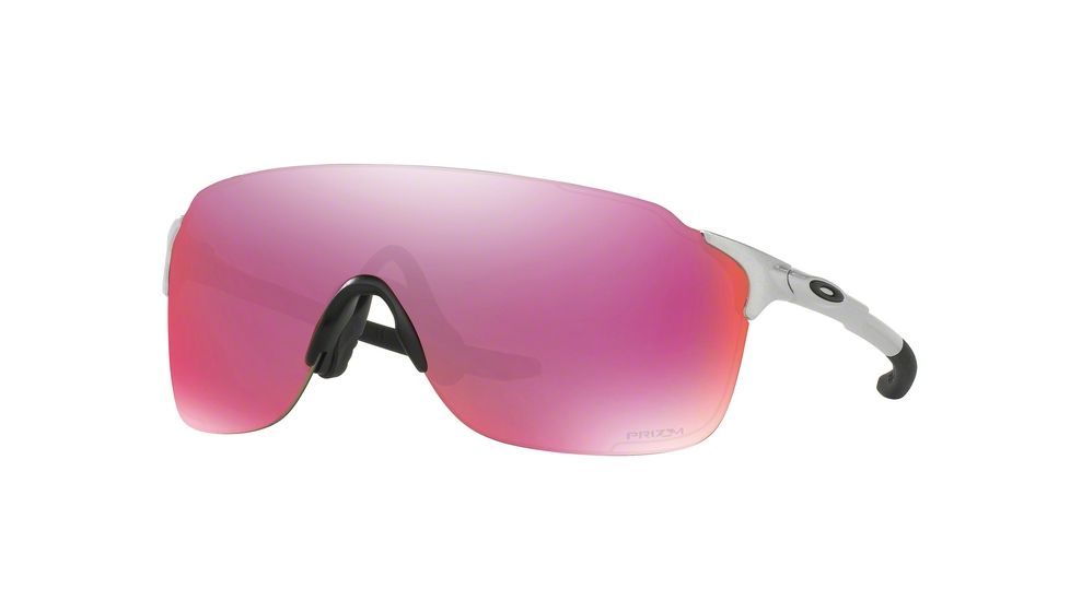 Oakley OO9386 Sunglasses 938604-38 - Silver Frame, Prizm Field Lenses