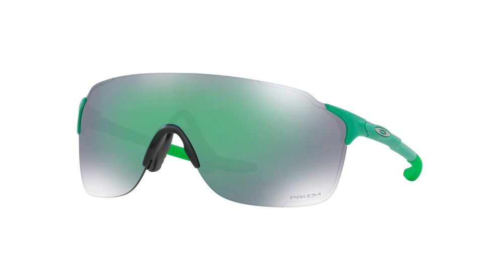 Oakley OO9386 Sunglasses 938607-38 - Gamma Green Frame, Prizm Jade Lenses