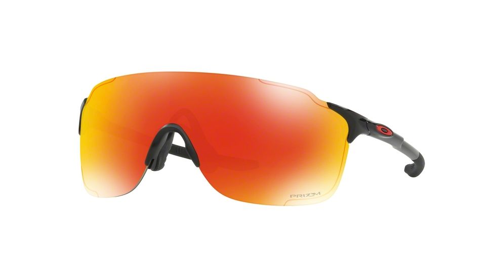 Oakley OO9386 Sunglasses 938609-38 - Polished Black Frame, Prizm Ruby Lenses