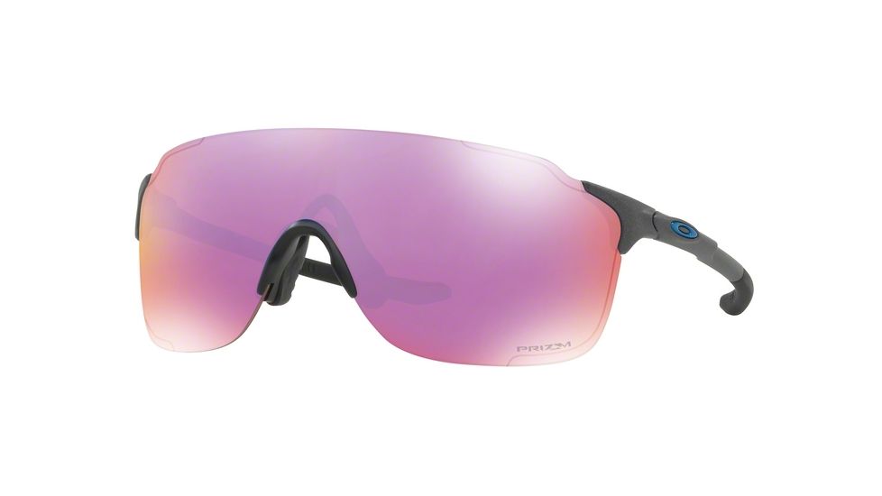 Oakley OO9386 Sunglasses 938610-38 - Steel Frame, Prizm Golf Lenses