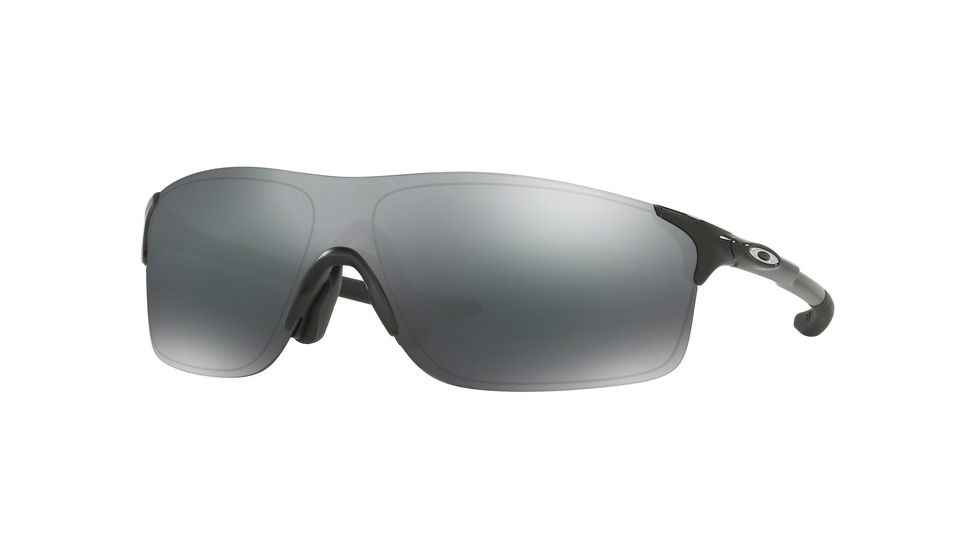 Oakley OO9388 Sunglasses 938801-38 - Polished Black Frame, Black Iridium Lenses