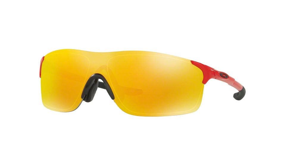 Oakley EVZERO PITCH A OO9388 Single Vision Prescription Sunglasses OO9388-938803-38 - Lens Diameter 38 mm, Frame Color Infrared