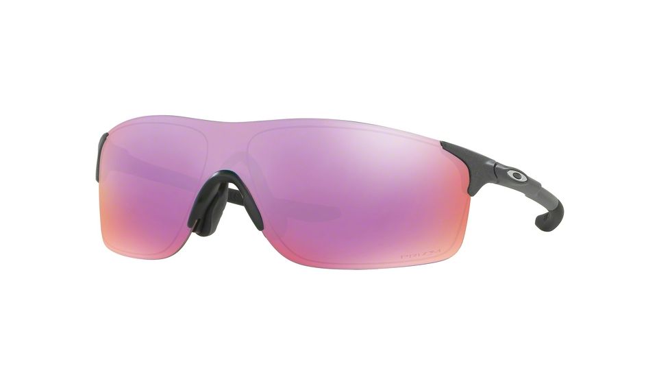Oakley EVZERO PITCH A OO9388 Single Vision Prescription Sunglasses OO9388-938805-38 - Lens Diameter 38 mm, Frame Color Steel