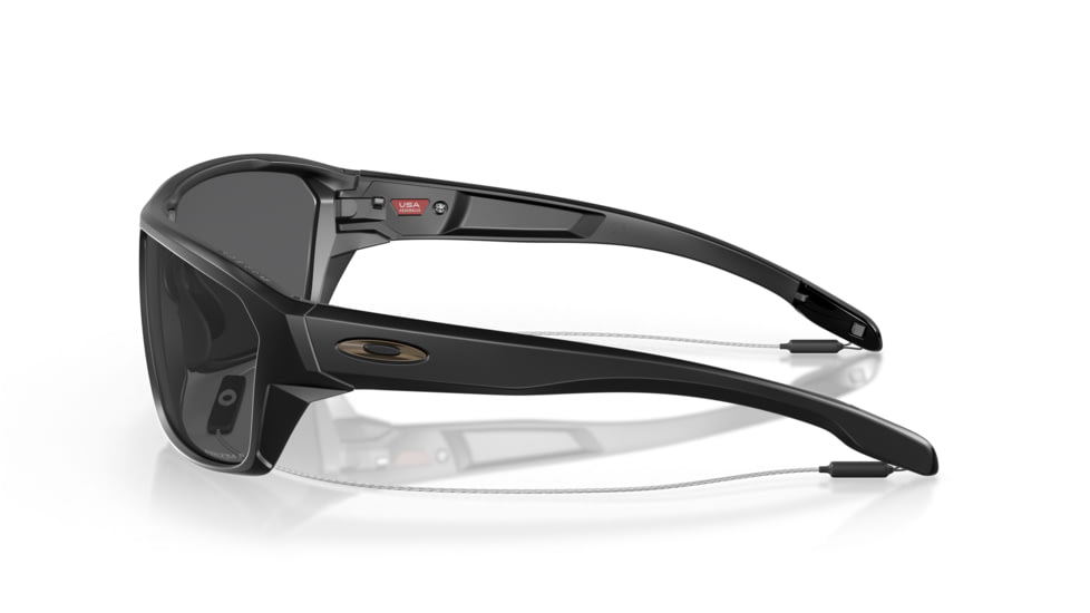 Oakley OO9416 Split Shot Sunglasses - Men's, Matte Black Frame, Prizm Black Polarized Lens, 64, OO9416-941624-64