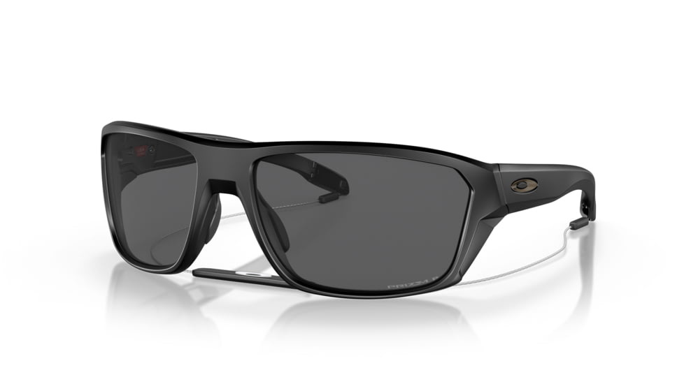 Oakley OO9416 Split Shot Sunglasses - Men's, Matte Black Frame, Prizm Black Polarized Lens, 64, OO9416-941624-64