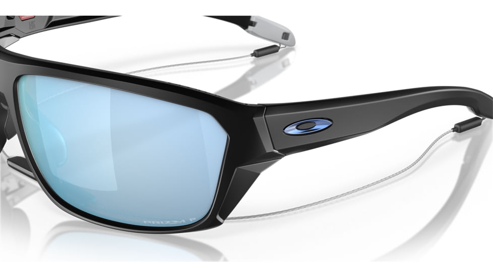 Oakley OO9416 Split Shot Sunglasses - Men's, Matte Black FramePrizm Deep H2o Polarized Lenses, 941606-64
