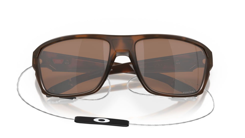 Oakley OO9416 Split Shot Sunglasses - Men's, Matte Brown Tortoise FramePrizm Tungsten Polarized Lenses, 941603-64
