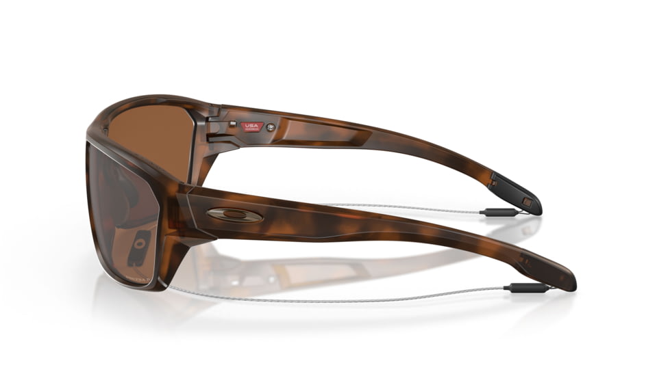 Oakley OO9416 Split Shot Sunglasses - Men's, Matte Brown Tortoise FramePrizm Tungsten Polarized Lenses, 941603-64