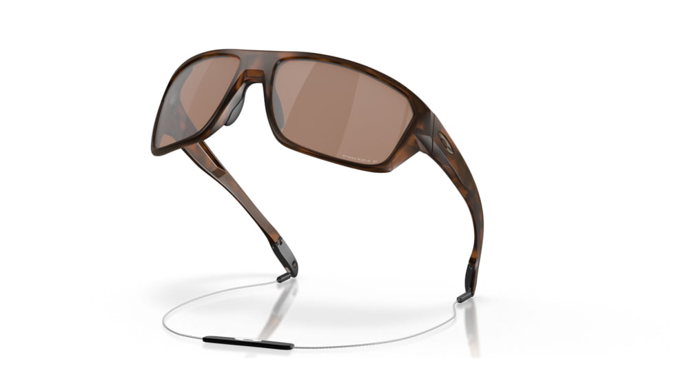 Oakley OO9416 Split Shot Sunglasses - Men's, Matte Brown Tortoise FramePrizm Tungsten Polarized Lenses, 941603-64