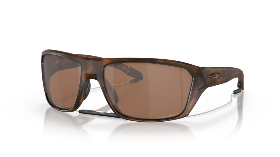 Oakley OO9416 Split Shot Sunglasses - Men's, Matte Brown Tortoise FramePrizm Tungsten Polarized Lenses, 941603-64