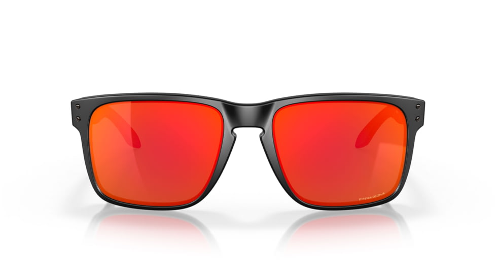 Oakley OO9417 Holbrook XL Sunglasses - Men's, Matte Black Frame, Prizm Ruby Lenses, 941704-59