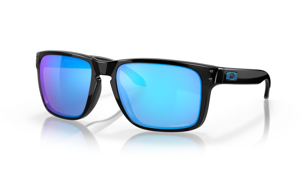 Oakley OO9417 Holbrook XL Sunglasses - Men's, Polished Black Frame, Prizm Sapphire Lenses, 941703-59