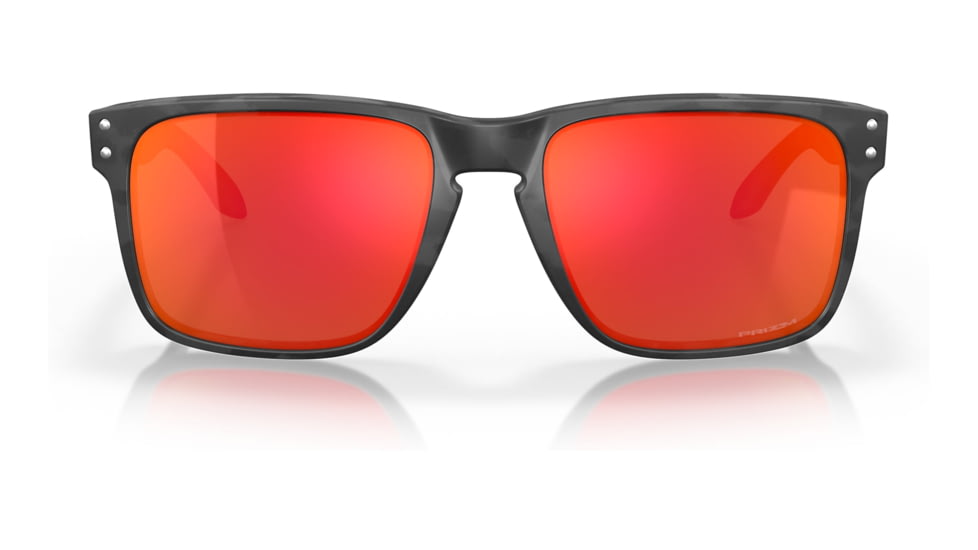 Oakley OO9417 Holbrook XL Sunglasses - Mens, Matte Black Camoflauge Frame, Prizm Ruby Lens, 59, OO9417-941729-59