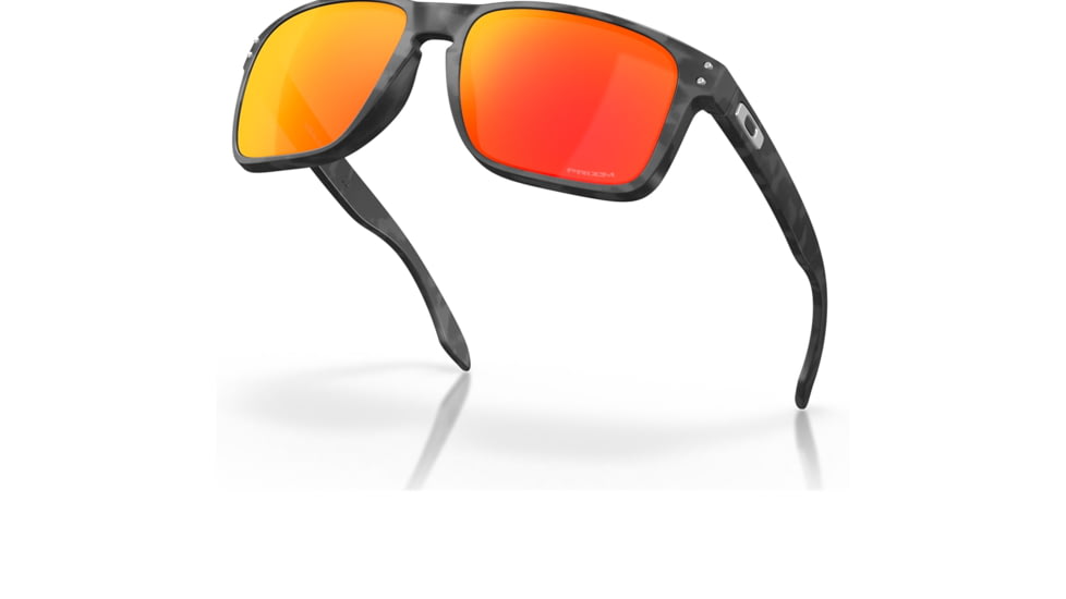 Oakley OO9417 Holbrook XL Sunglasses - Mens, Matte Black Camoflauge Frame, Prizm Ruby Lens, 59, OO9417-941729-59