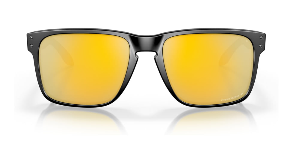 Oakley OO9417 Holbrook XL Sunglasses - Mens, Matte Black Frame, Prizm 24K Polarized Lens, 59, OO9417-941723-59
