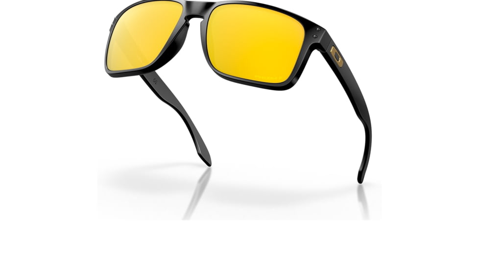 Oakley OO9417 Holbrook XL Sunglasses - Mens, Matte Black Frame, Prizm 24K Polarized Lens, 59, OO9417-941723-59