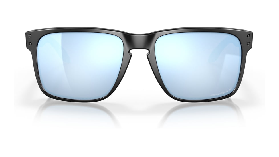 Oakley OO9417 Holbrook XL Sunglasses - Mens, Matte Black Frame, Prizm Deep Water Polarized Lens, 59, OO9417-941725-59