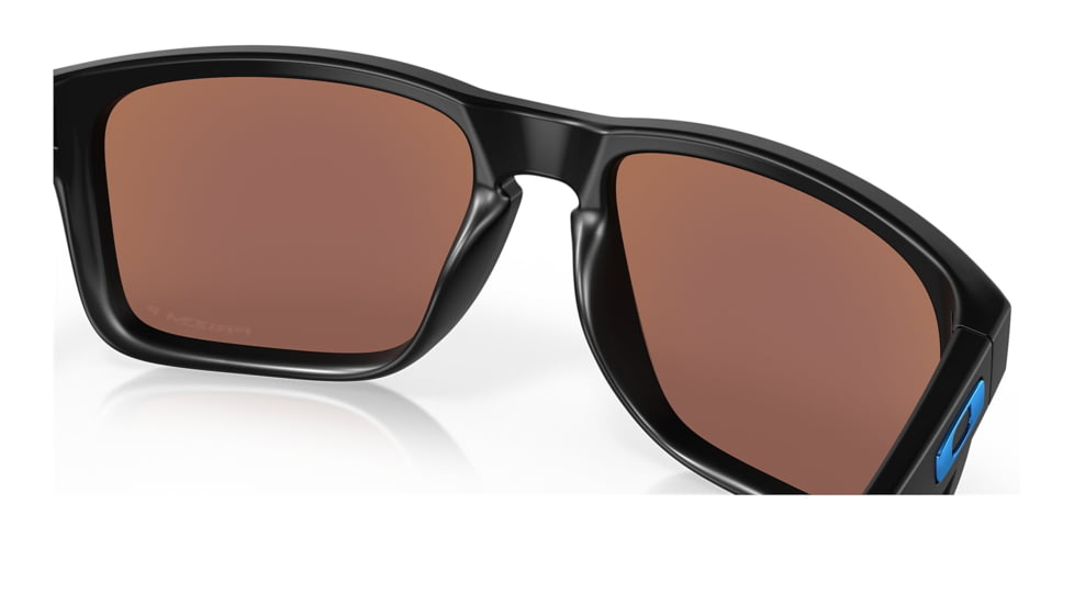 Oakley OO9417 Holbrook XL Sunglasses - Mens, Matte Black Frame, Prizm Deep Water Polarized Lens, 59, OO9417-941725-59