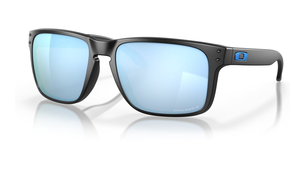 Oakley OO9417 Holbrook XL Sunglasses - Mens, Matte Black Frame, Prizm Deep Water Polarized Lens, 59, OO9417-941725-59