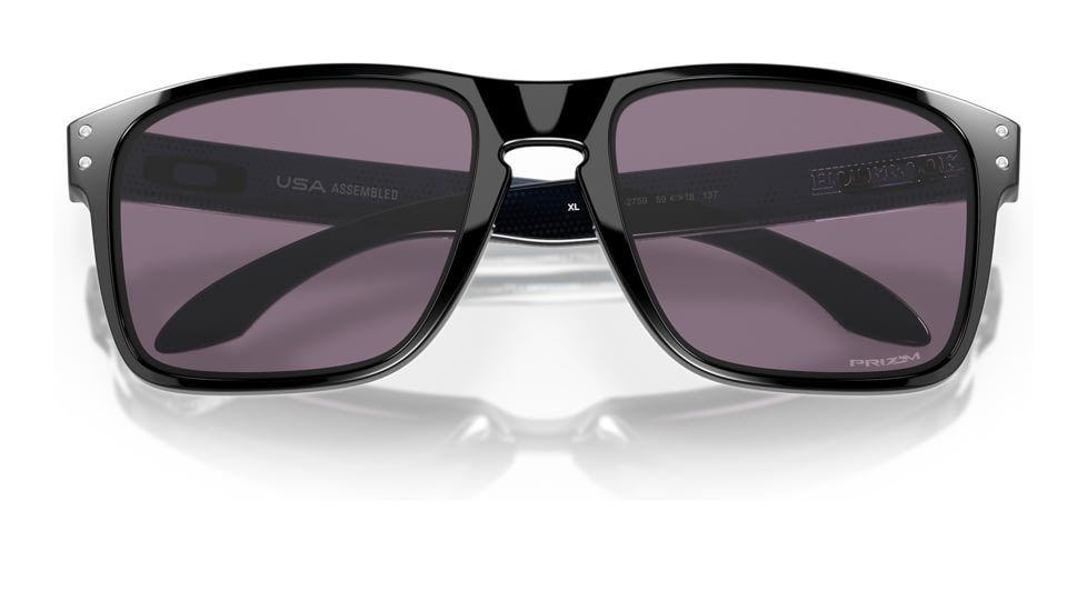 Oakley OO9417 Holbrook XL Sunglasses - Mens, Polished Black Frame, Prizm Grey Lens, 59, OO9417-941727-59