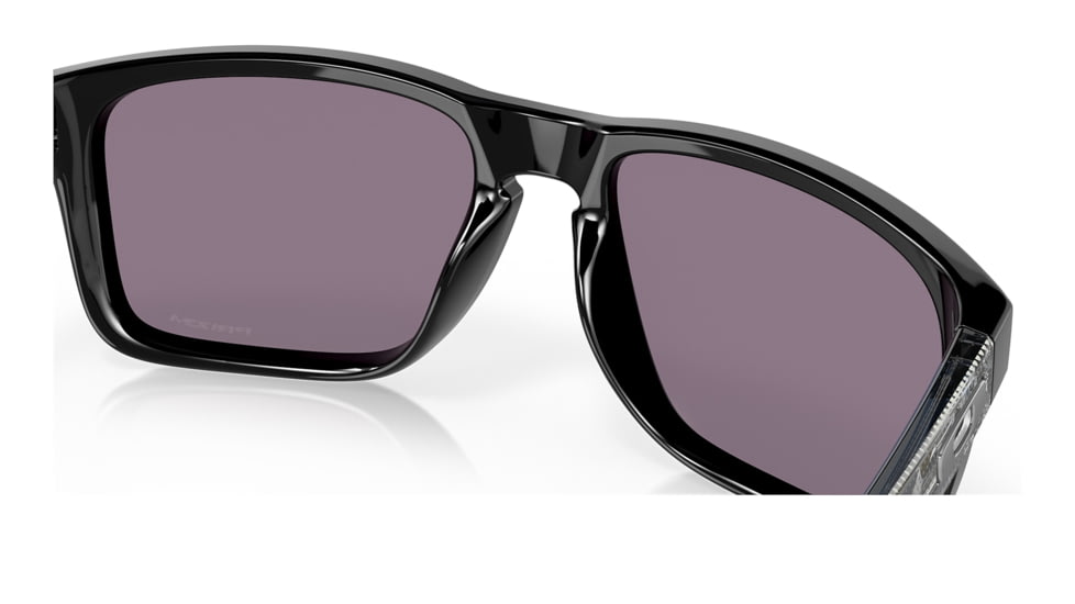 Oakley OO9417 Holbrook XL Sunglasses - Mens, Polished Black Frame, Prizm Grey Lens, 59, OO9417-941727-59