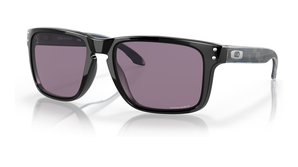 Oakley OO9417 Holbrook XL Sunglasses - Mens, Polished Black Frame, Prizm Grey Lens, 59, OO9417-941727-59
