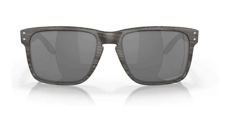 Oakley OO9417 Holbrook XL Sunglasses - Mens, Woodgrain Frame, Prizm Black Polarized Lens, 59, OO9417-941734-59