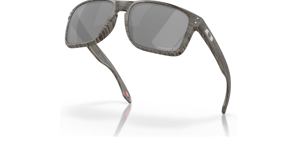 Oakley OO9417 Holbrook XL Sunglasses - Mens, Woodgrain Frame, Prizm Black Polarized Lens, 59, OO9417-941734-59