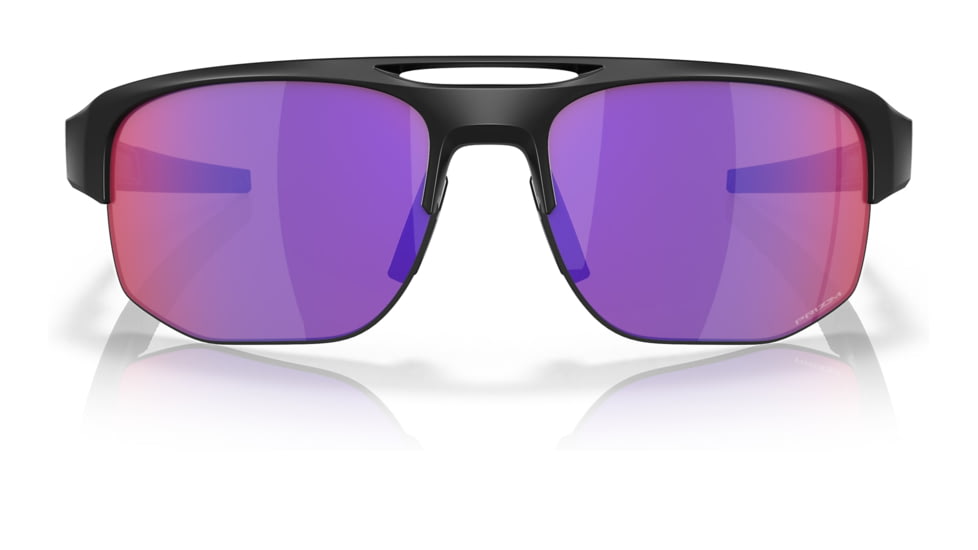 Oakley OO9424 Mercenary Sunglasses - Mens, Matte Black Frame, Prizm Road Lens, 70, OO9424-942418-70