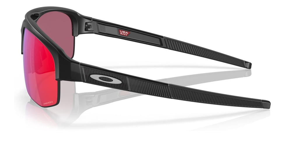 Oakley OO9424 Mercenary Sunglasses - Mens, Matte Black Frame, Prizm Road Lens, 70, OO9424-942418-70