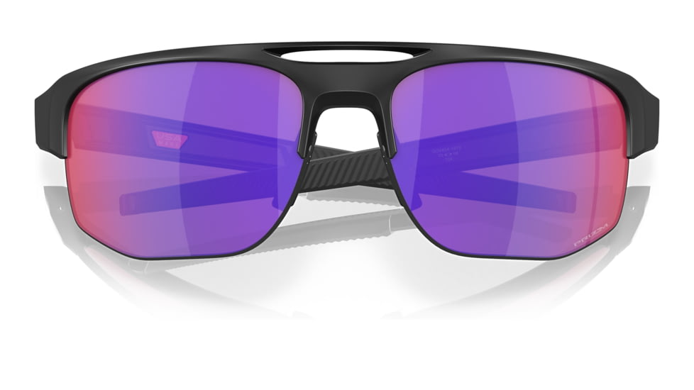Oakley OO9424 Mercenary Sunglasses - Mens, Matte Black Frame, Prizm Road Lens, 70, OO9424-942418-70