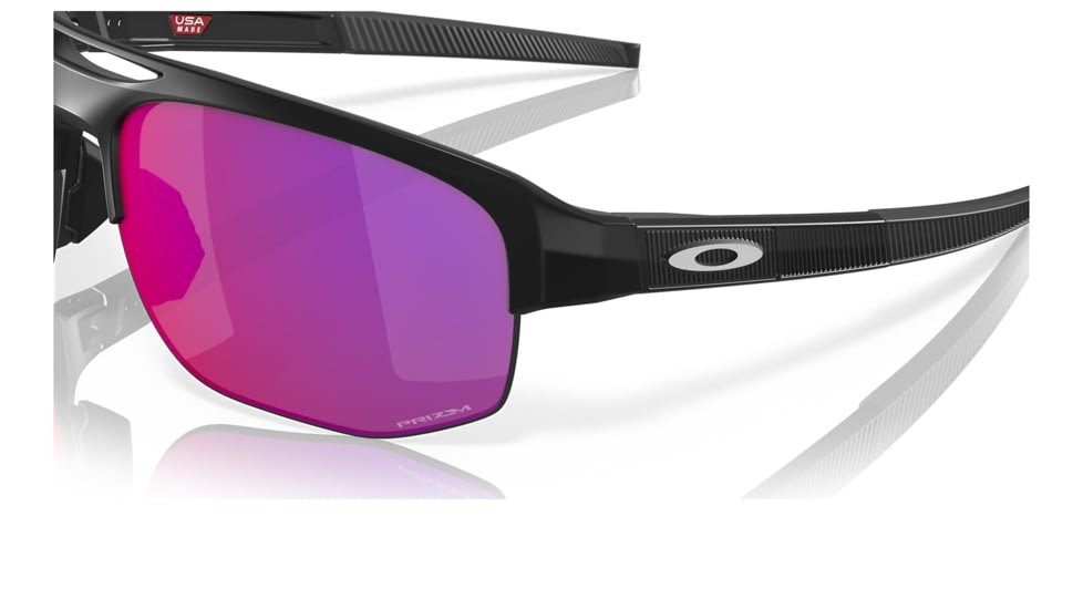 Oakley OO9424 Mercenary Sunglasses - Mens, Matte Black Frame, Prizm Road Lens, 70, OO9424-942418-70
