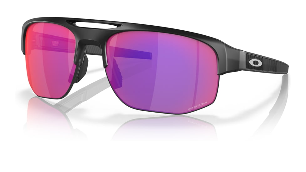 Oakley OO9424 Mercenary Sunglasses - Mens, Matte Black Frame, Prizm Road Lens, 70, OO9424-942418-70
