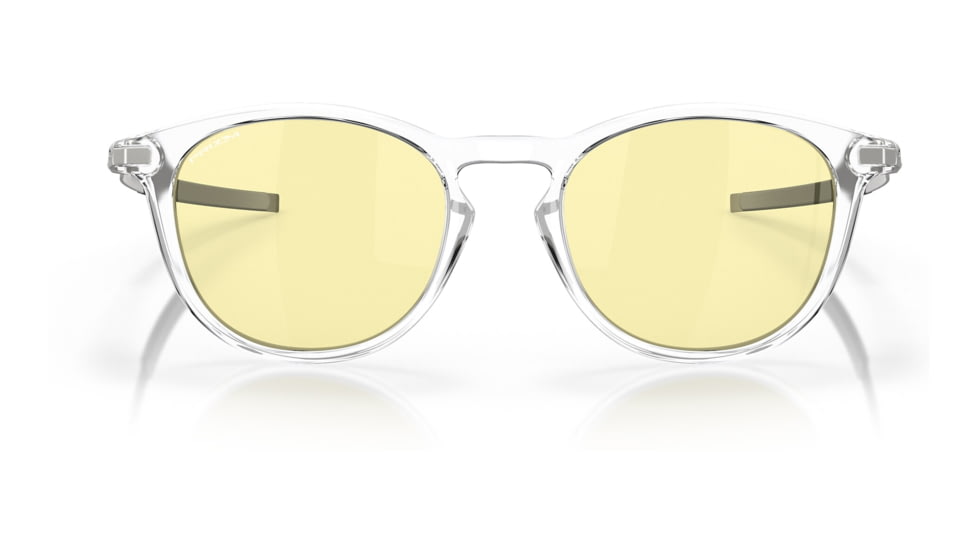 Oakley OO9439 Pitchman R Sunglasses - Men's, Clear Frame, Prizm Gaming Lens, 50, OO9439-943916-50
