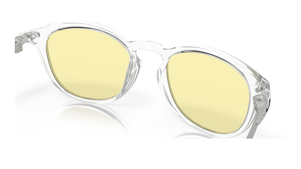 Oakley OO9439 Pitchman R Sunglasses - Mens, Clear Frame, Prizm Gaming Lens, 50, OO9439-943916-50