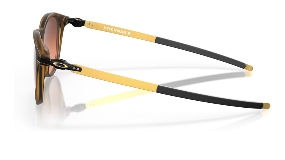 Oakley OO9439 Pitchman R Sunglasses - Mens, Matte Brown Tortoise Frame, Prizm Brown Gradient Lens, 50, OO9439-943915-50