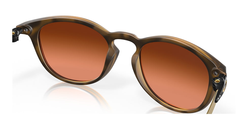 Oakley OO9439 Pitchman R Sunglasses - Mens, Matte Brown Tortoise Frame, Prizm Brown Gradient Lens, 50, OO9439-943915-50