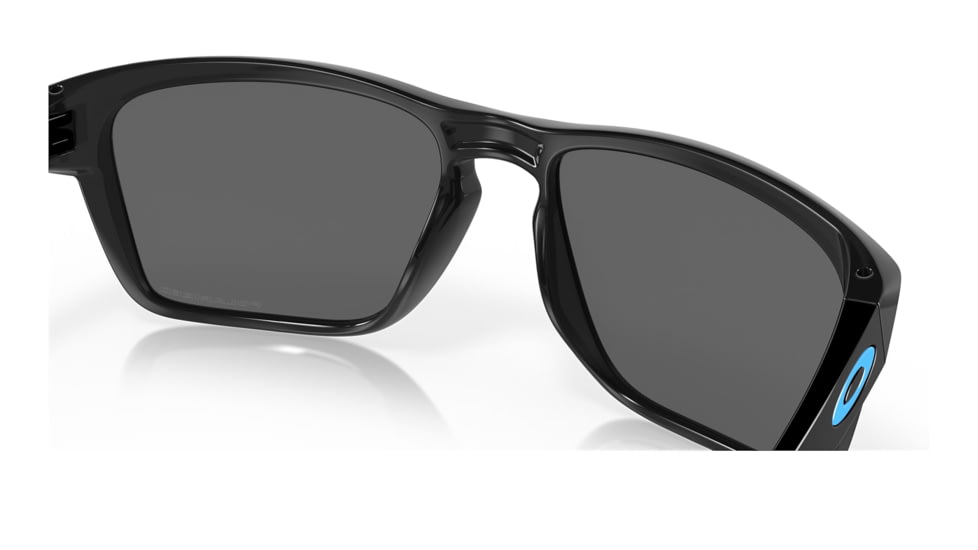 Oakley OO9448 Sylas Sunglasses - Men's, Black Ink Frame, Black Iridium Polarized Lens, 57, OO9448-944823-57