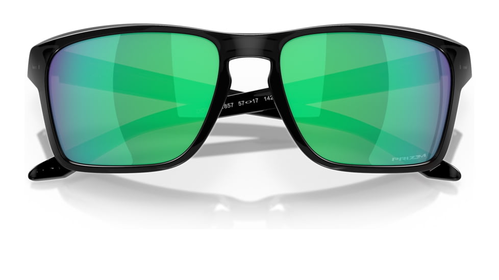 Oakley OO9448 Sylas Sunglasses - Mens, Black Ink Frame, Prizm Jade Lens, 60, OO9448-944818-60