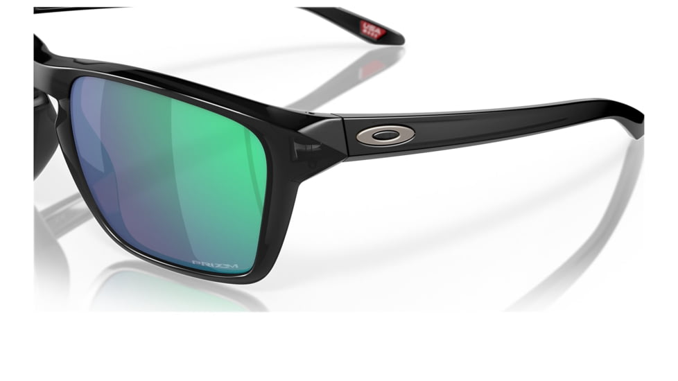 Oakley OO9448 Sylas Sunglasses - Mens, Black Ink Frame, Prizm Jade Lens, 60, OO9448-944818-60