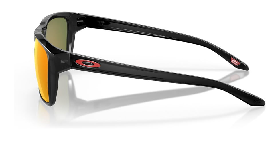 Oakley OO9448 Sylas Sunglasses - Mens, Black Ink Frame, Prizm Ruby Polarized Lens, 60, OO9448-944805-60