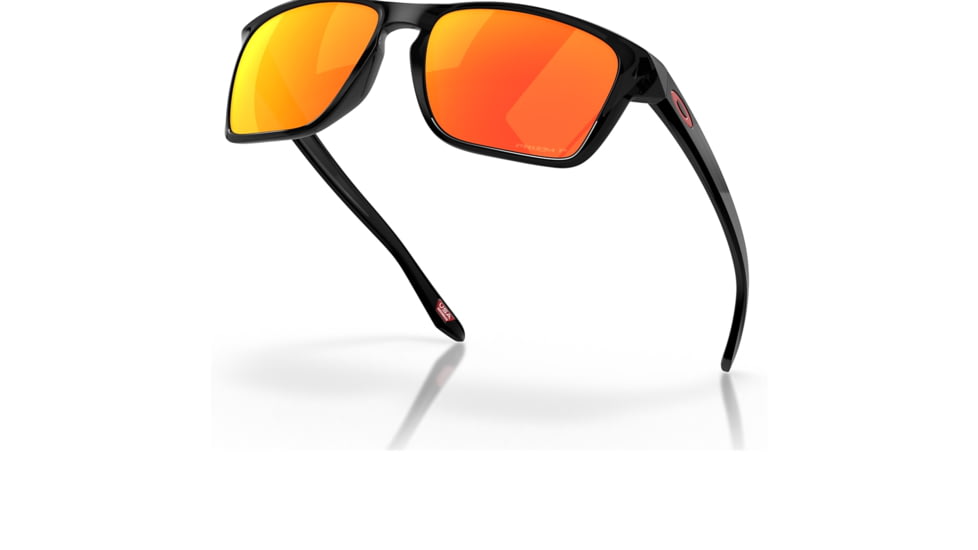 Oakley OO9448 Sylas Sunglasses - Mens, Black Ink Frame, Prizm Ruby Polarized Lens, 60, OO9448-944805-60